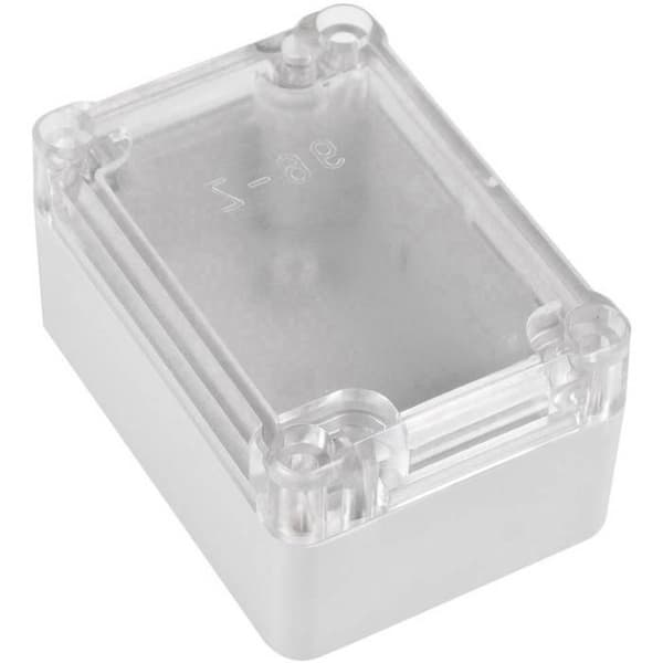 TRU COMPONENTS TC-7910844 Universal ABS-PC-hölje grått 1 st.