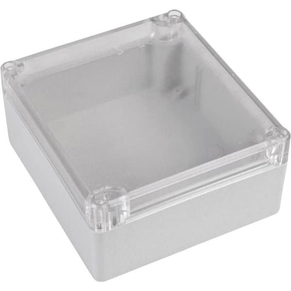 TRU COMPONENTS TC-7910744 Universal ABS-PC-hölje grå 1 st.
