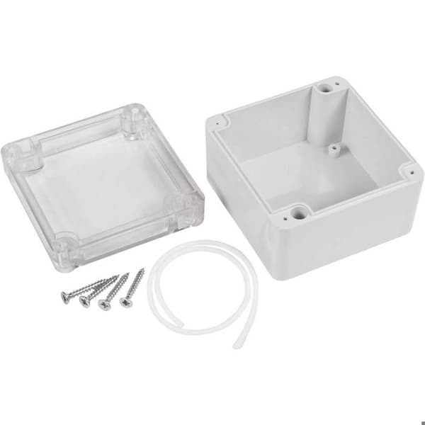 TRU COMPONENTS TC-7910748 Universalhus ABS-PC grå 1 st.