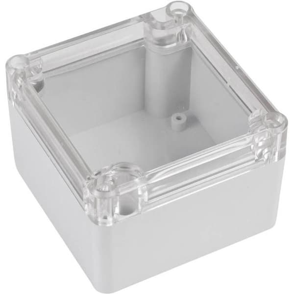 TRU COMPONENTS TC-7910748 Universalhus ABS-PC grå 1 st.