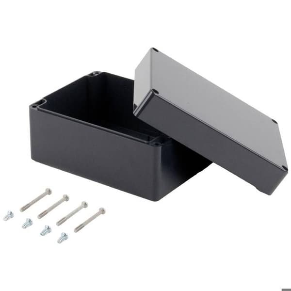 TRU COMPONENTS KST 238 03238000.H ABS industriskåp skiffergrå 1 st(s)