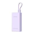Miniatyrbillede 1 af 5: Powerbank Romoss PHA10 10000mAh 22,5W (lilla)
