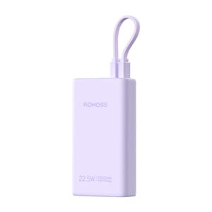 Powerbank Romoss PHA10 10000mAh 22,5W (lilla)