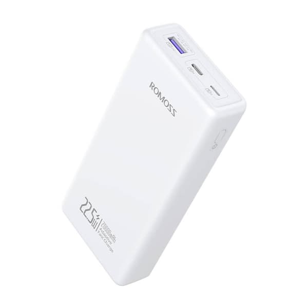 Powerbank Romoss PRC20 20000mAh 22,5W (hvit)