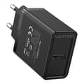 Miniatyrbillede 4 af 4: Vention FACB0-EU USB-oplader 22,5W (sort)