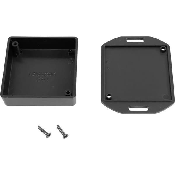 Hammond Electronics 1551TFLBK Universalkapsling ABS Svart 60 x 60 x 20 1 st.