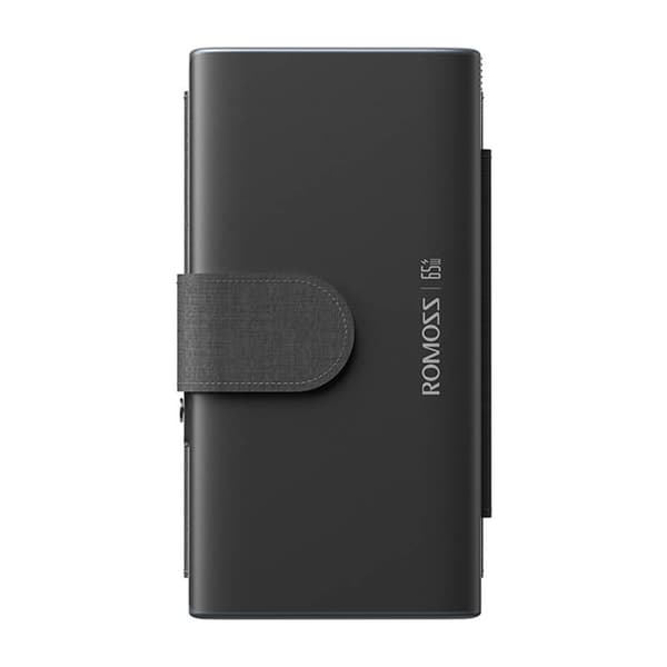 ROMOSS Solar Powerbank 30000mAh 65W Sort