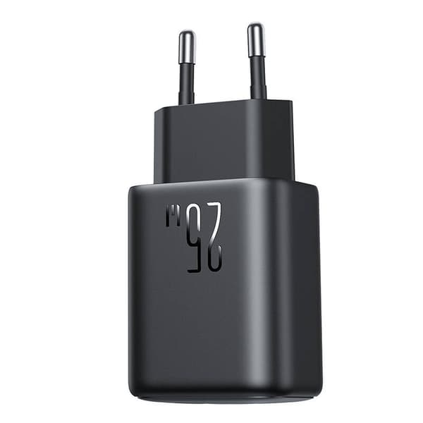 Joyroom strømoplader JR-TCF23 med CC kabel 25W 1m (sort)