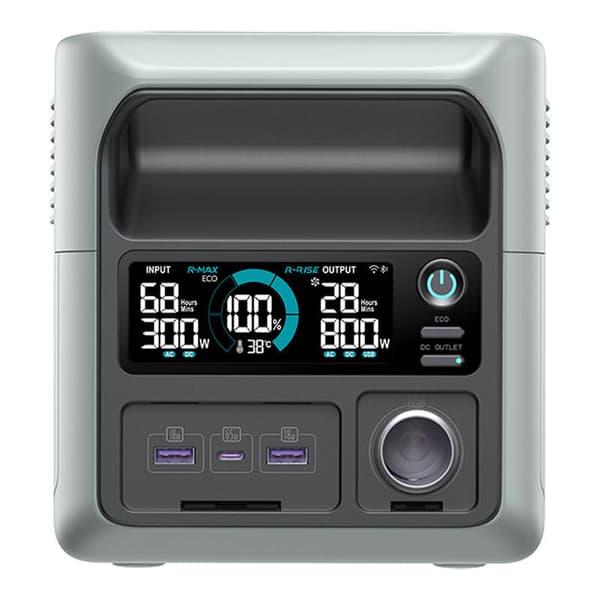 Romoss RM300 80000mAh, 256Wh bærbar kraftstasjon