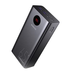Powerbank Romoss PEA40 Pro 40000mAh, 65W (svart)