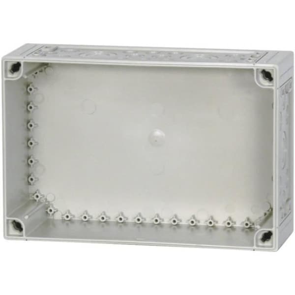 Nedre del av Eaton 64896 fodral grå 120 x 375 x 250 1 st.
