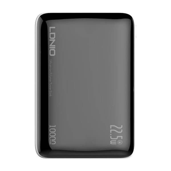 Powerbank Ldnio PQ25 22,5W 10000mAh USB-C (svart)