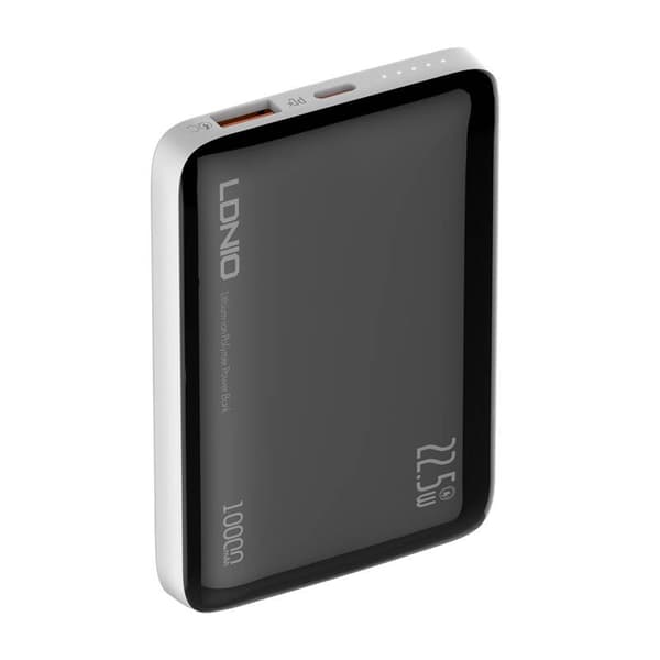 Powerbank Ldnio PQ25 22,5W 10000mAh USB-C (svart)