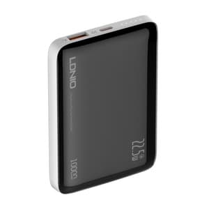 Powerbank Ldnio PQ25 22,5W 10000mAh USB-C (svart)