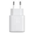 Miniatyrbilde 3 av 8: Joyroom strømlader JR-TCF24 med CC-kabel 30W 1m (hvit)