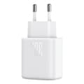 Miniatyrbilde 4 av 8: Joyroom strømlader JR-TCF24 med CC-kabel 30W 1m (hvit)