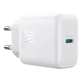 Miniatyrbilde 7 av 8: Joyroom strømlader JR-TCF24 med CC-kabel 30W 1m (hvit)