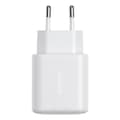 Miniatyrbilde 2 av 8: Joyroom strømlader JR-TCF24 med CC-kabel 30W 1m (hvit)