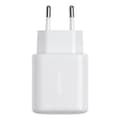 Miniatyrbilde 1 av 8: Joyroom strømlader JR-TCF24 med CC-kabel 30W 1m (hvit)
