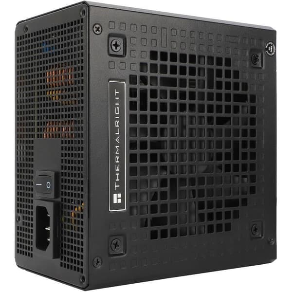 PC Strömförsörjning - THERMALRIGHT - TB750S - 750W - 80+ Brons - Icke-modulär - ATX 3.0 - PCI-E Gen5 - Svart Svart