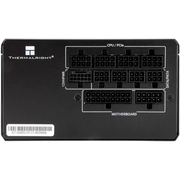 PC-strömförsörjning - THERMALRIGHT - TG850-BL - 850W - 80+ Guld - Fullmodulär - PCI-E 5.0 - Svart