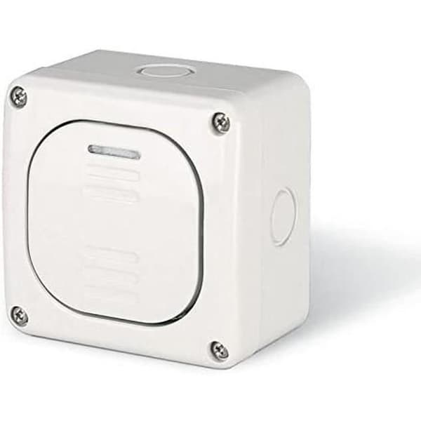 Scame Protecta - 2 Way Single Pole Wall Switch ip66 m95 10ax