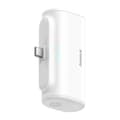 Miniatyrbillede 6 af 10: Powerbank Baseus Compact 5000mAh, 20W, USB-C (biły)
