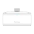 Miniatyrbillede 2 af 10: Powerbank Baseus Compact 5000mAh, 20W, USB-C (biły)