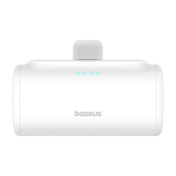 Powerbank Baseus Compact 5000mAh, 20W, USB-C (biły)