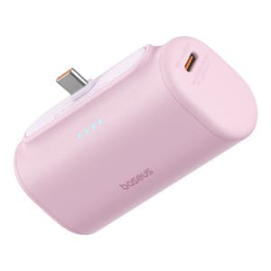 Powerbank Baseus Compact USB-C 5000mAh, 20W (rosa) Rosa