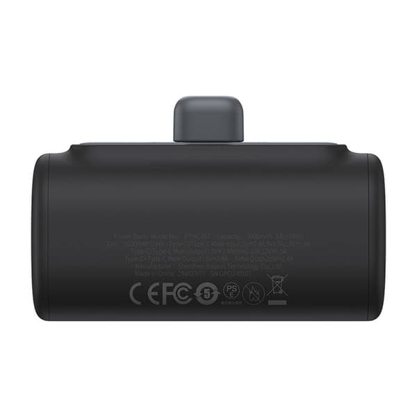 Powerbank OS-Baseus Compact IP 5000mAh 20W (svart)