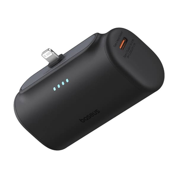 Powerbank OS-Baseus Compact IP 5000mAh 20W (svart)