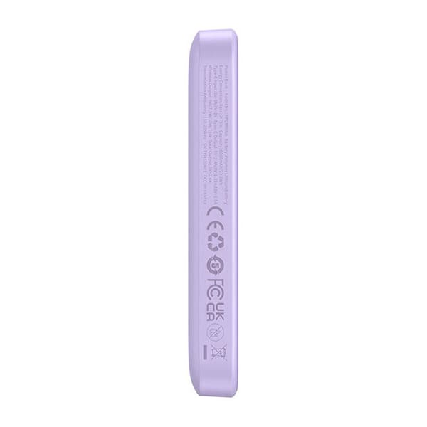Powerbank mini Baseus 6000 mAh 20W (lilla)