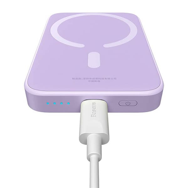 Powerbank mini Baseus 6000 mAh 20W (lilla)
