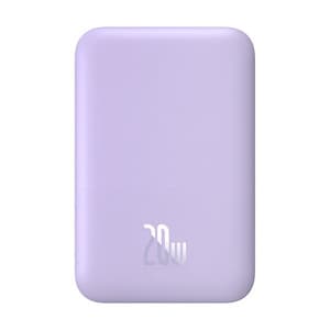 Powerbank mini Baseus 6000 mAh 20W (lilla)