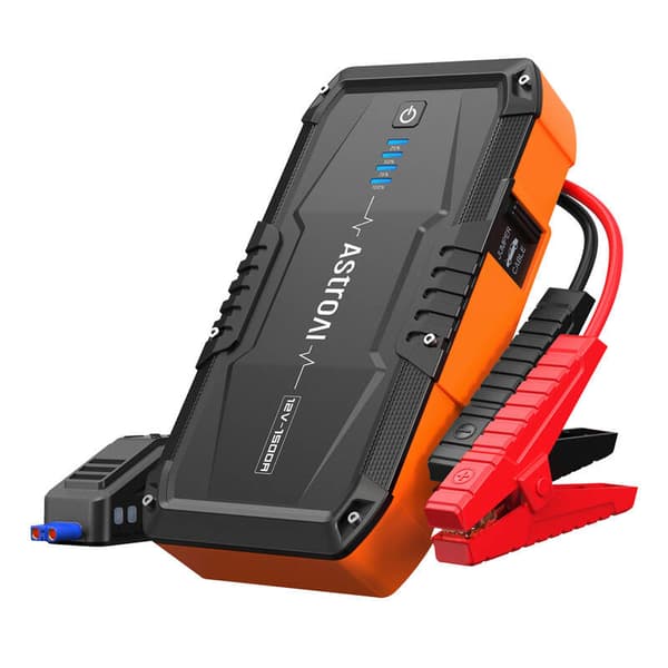 3 i 1: Jump starter + Power bank + SOS lyser ært AstroAI S8