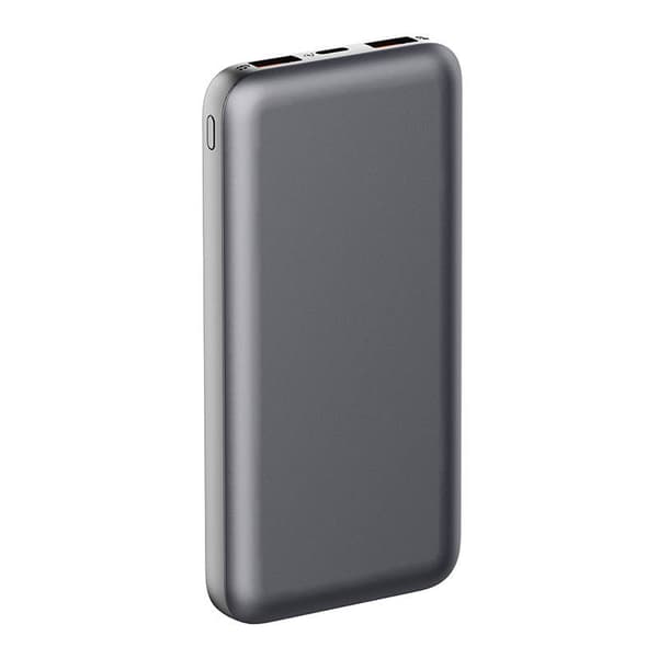Powerbank LDNIO PQ10, 2xUSB, 22,5W, 10000 mah (grå)