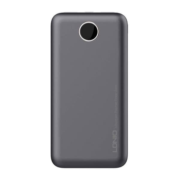 Powerbank LDNIO PQ10, 2xUSB, 22,5W, 10000 mah (grå)