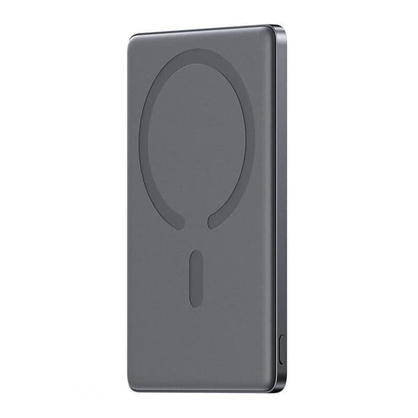Joyroom magnetisk powerbank JR-PBM08 20W 5000mAh slank (grå)