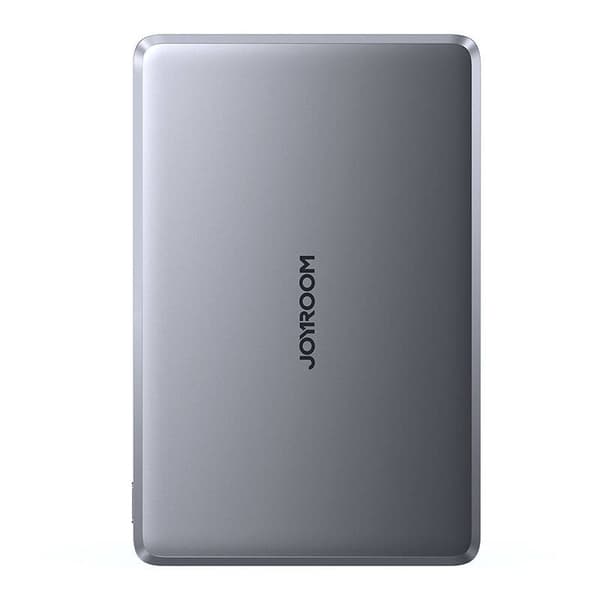 Joyroom magnetisk powerbank JR-PBM08 20W 5000mAh slank (grå)