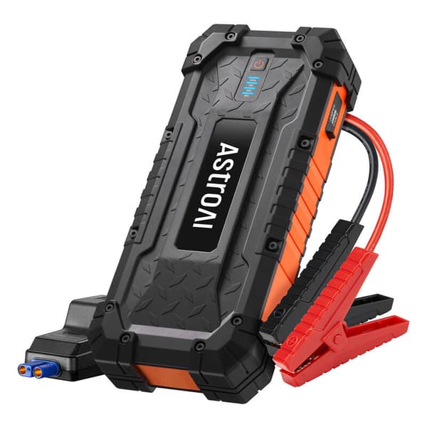 3 i 1: Jump starter + Power bank + SOS lyser ært AstroAI S8 Ultra