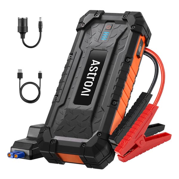 3 i 1: Jump starter + Power bank + SOS lyser ært AstroAI S8 Ultra