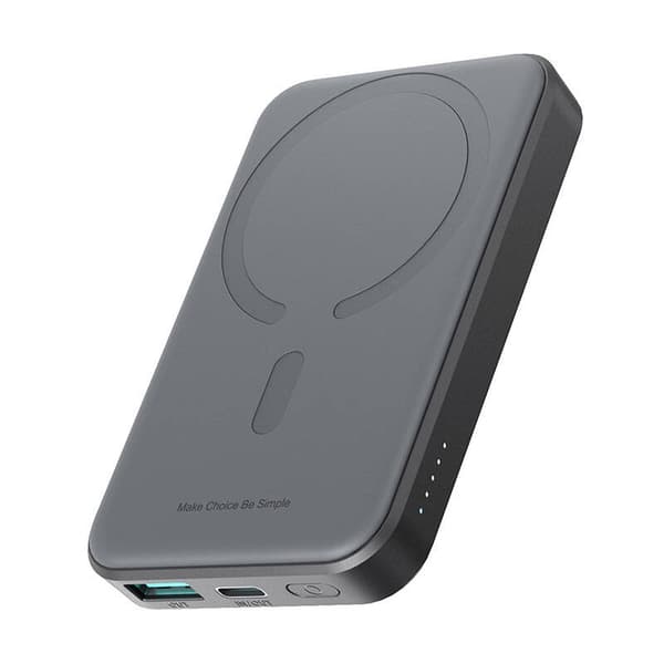 Joyroom JR-W020 Mini 20W induktiv Powerbank (svart)