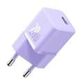 Miniatyrbilde 3 av 8: Mini vegglader Baseus GaN5 20W (lilla)