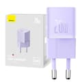 Miniatyrbilde 8 av 8: Mini vegglader Baseus GaN5 20W (lilla)