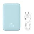 Miniatyrbillede 10 af 11: Powerbank mini Baseus 6000 mAh 20W (blå)