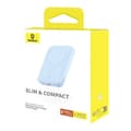 Miniatyrbillede 11 af 11: Powerbank mini Baseus 6000 mAh 20W (blå)