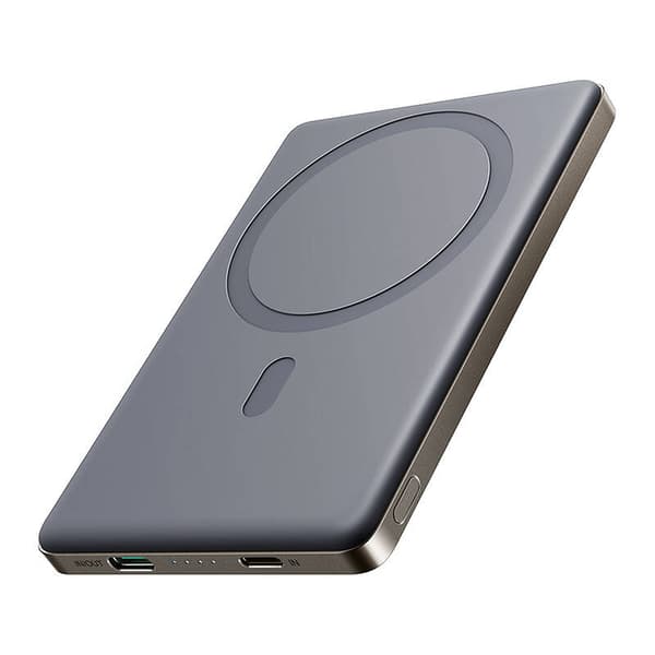 Joyroom magnetisk powerbank JR-PBM08 20W 5000mAh slim (titan)