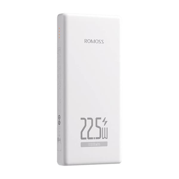 Powerbank Romoss PRC10 10000mAh 22,5W (hvid)