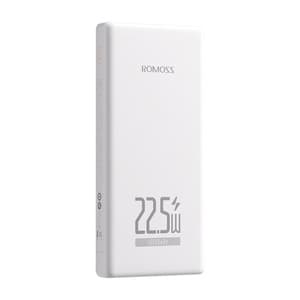 Powerbank Romoss PRC10 10000mAh 22,5W (hvid)